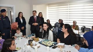 Salihli’de Aile Destek Merkezi açıldı