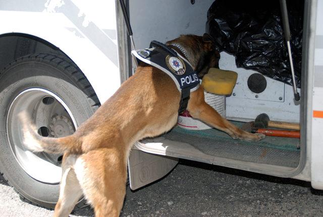 'Aron', Niğde'de uyuşturucu tacirlerine göz açtırmıyor