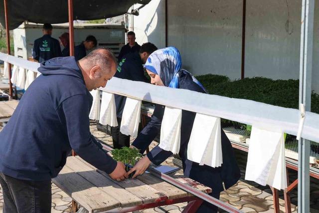 Meram Belediyesi nden Konya &ccedil;ift&ccedil;isine g&uuml;&ccedil; katan destek 1