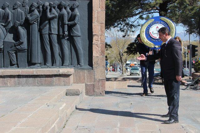 Erzurum’da 23 Nisan coşkuyla kutlandı