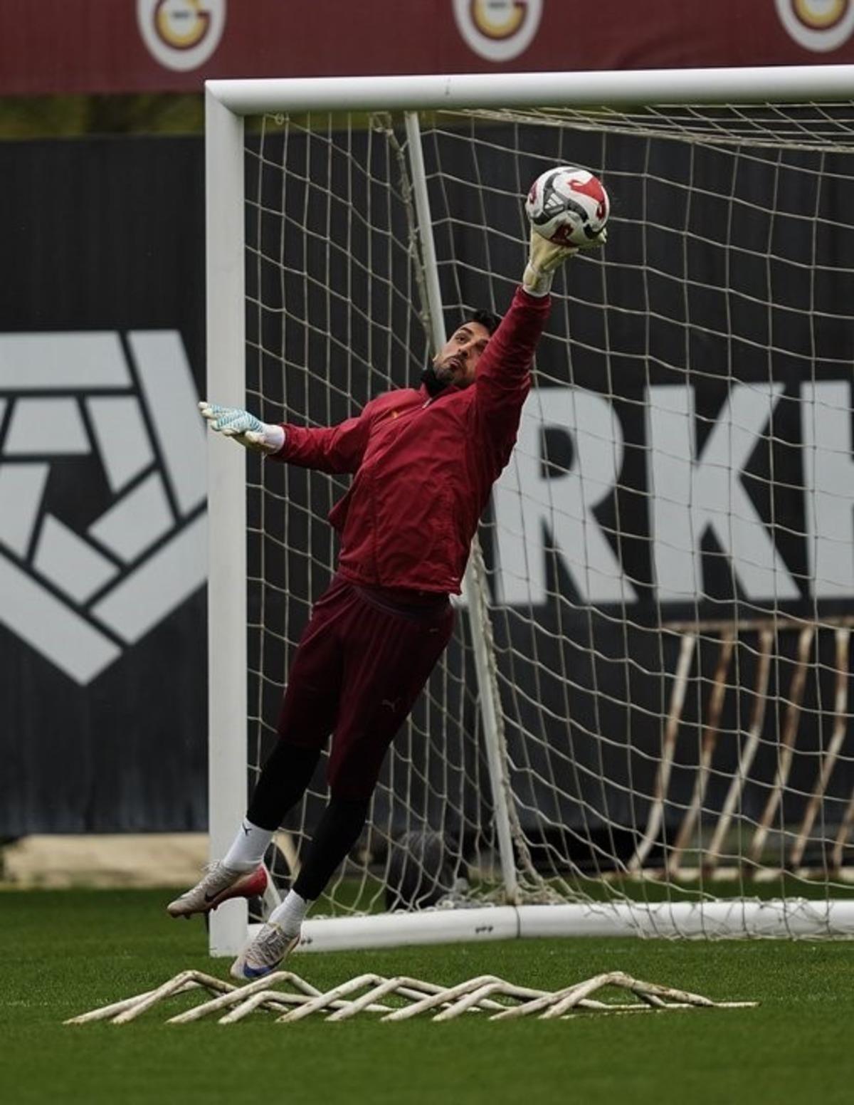 Galatasaray, Samsunspor ma&ccedil;ı hazırlıklarını tamamladı 1