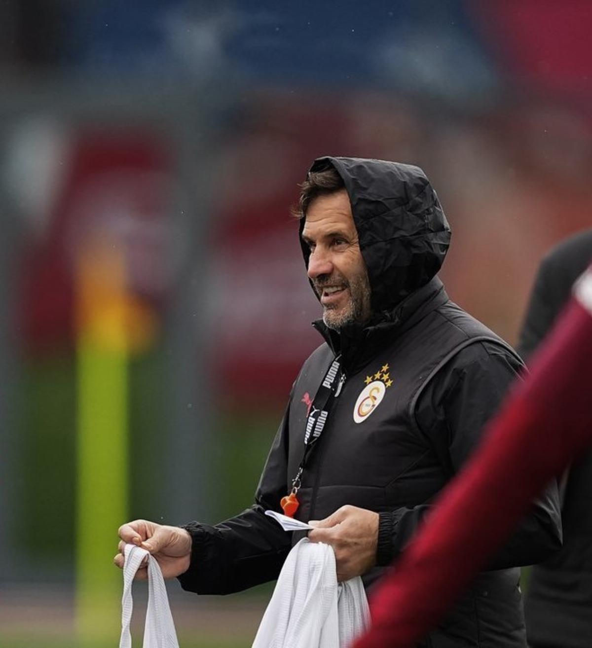 Galatasaray, Samsunspor ma&ccedil;ı hazırlıklarını tamamladı 2