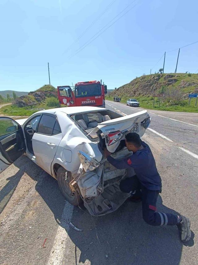 Mardin&rsquo;de zincirleme kaza: 5 yaralı 4