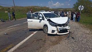 Mardin’de zincirleme kaza: 5 yaralı
