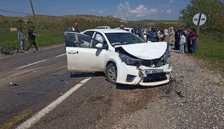 Mardin&rsquo;de zincirleme kaza: 5 yaralı