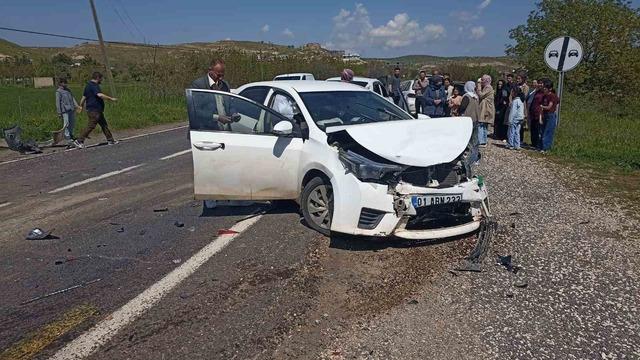 Mardin’de zincirleme kaza: 5 yaralı