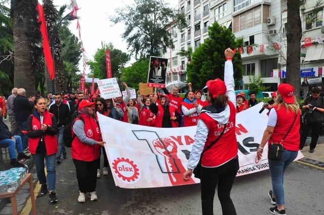 Manisa&rsquo;da 1 Mayıs kutlaması 2