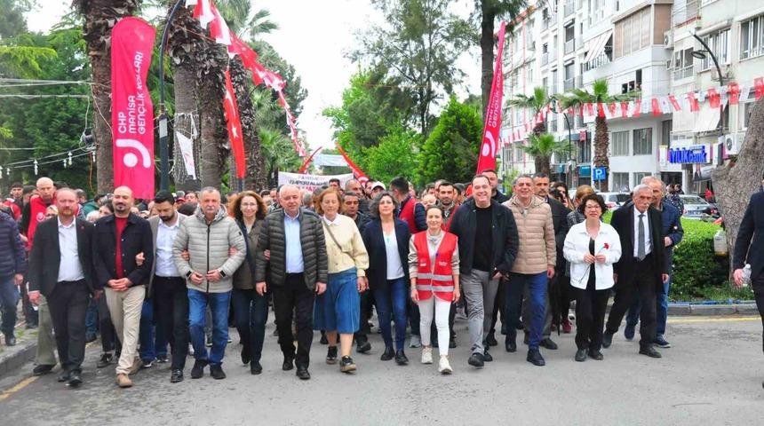 Manisa&rsquo;da 1 Mayıs kutlaması