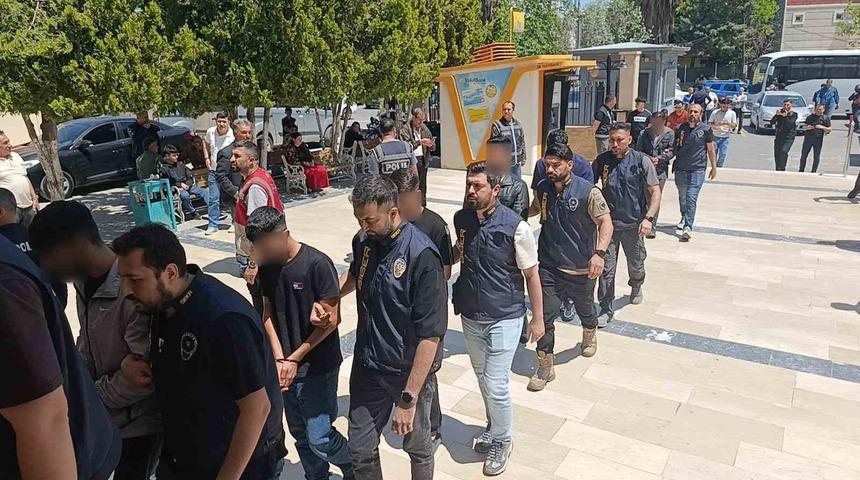 Şanlıurfa merkezli 11 ilde siber dolandırıcılık operasyonu: 31 tutuklama