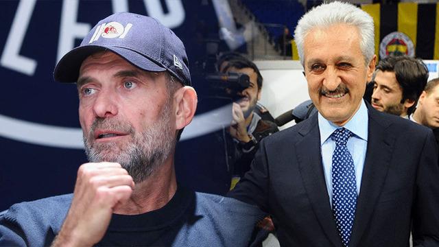 Fenerbahçe'de başkan adayı Mehmet Ali Aydınlar'ın hocası Jürgen Klopp!