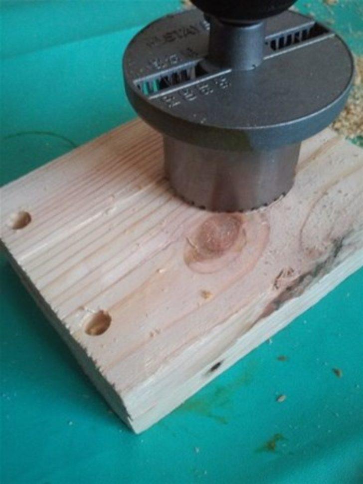 Tahtalarla hırsızları kandırdı  G1