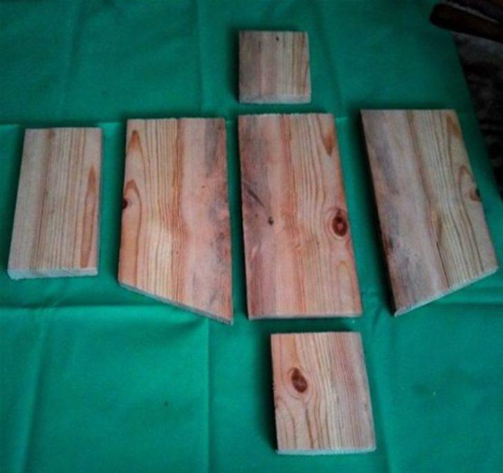 Tahtalarla hırsızları kandırdı  G3