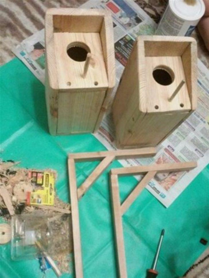 Tahtalarla hırsızları kandırdı  G4