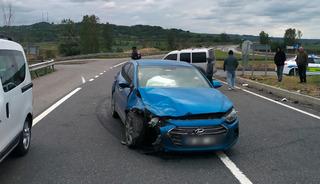 Edirne'de trafik kazası! Kaymakam ve 3 kişi yaralı