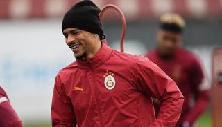 Galatasaray, Samsunspor ma&ccedil;ı hazırlıklarını tamamladı