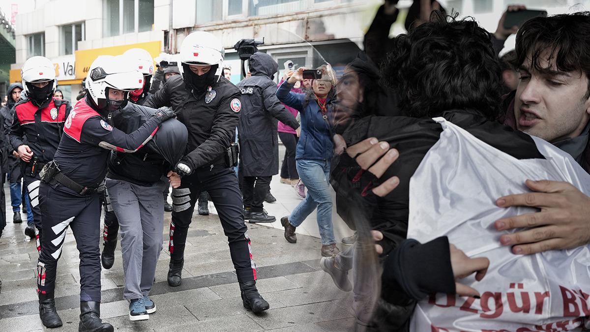 İstanbul Valiliği duyurdu! 1 Mayıs'ta 575 kişi gözaltına alındı