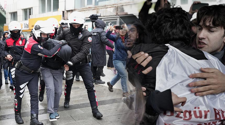 İstanbul Valiliği duyurdu! 1 Mayıs'ta 575 kişi g&ouml;zaltına alındı
