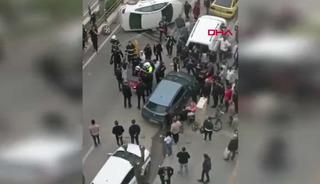 Siirt'te otomobil kazası! 3 yaralı