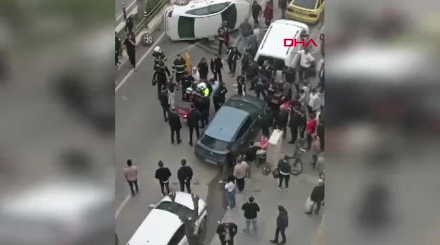 Siirt'te otomobil kazası! 3 yaralı