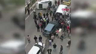 Siirt'te otomobil kazası! 3 yaralı