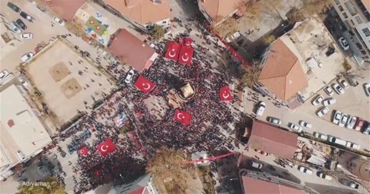 Havadan böyle görüntülendi  G2