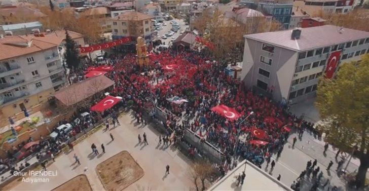 Havadan böyle görüntülendi  G3