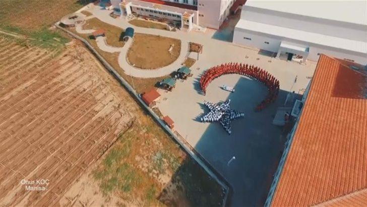 Havadan böyle görüntülendi  G5