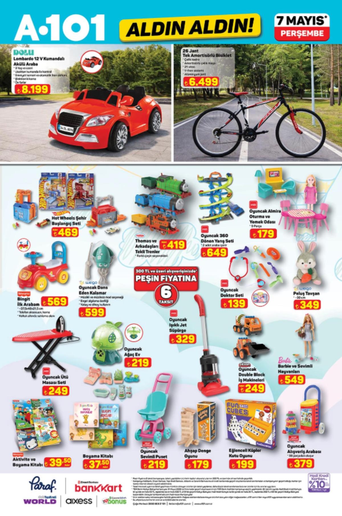 A101 e benzinli motosiklet geliyor! 7 Mayıs 2026 A101 kataloğu 13
