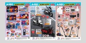 A101'e benzinli motosiklet geliyor! 