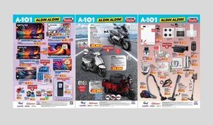 A101'e benzinli motosiklet geliyor! 7 Mayıs 2026 A101 kataloğu