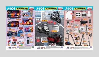 A101'e benzinli motosiklet geliyor! 