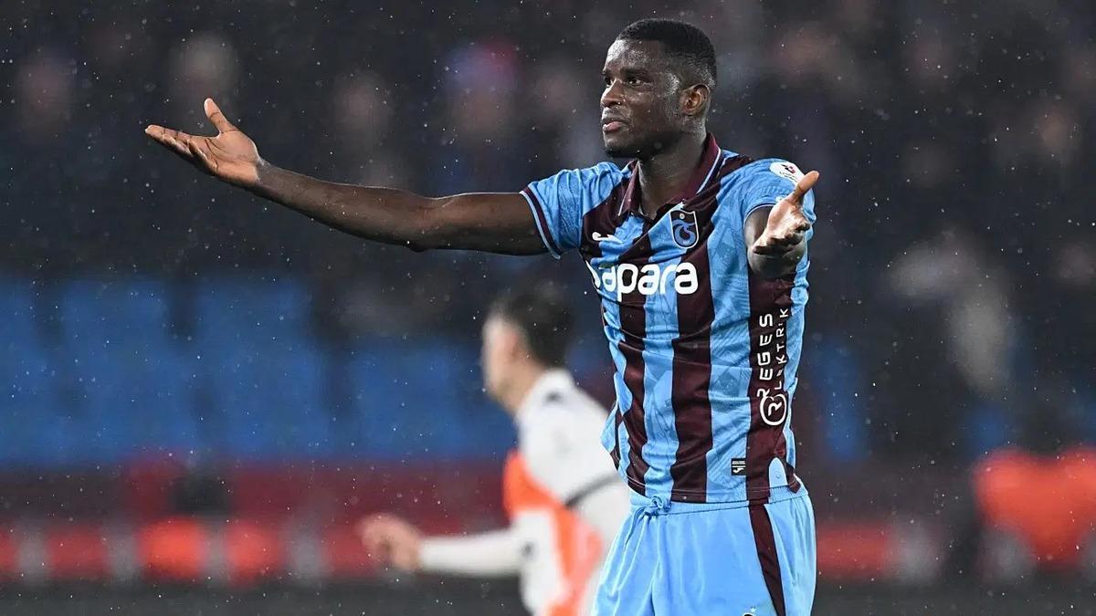 Trabzonspor ile G&ouml;ztepe, S&uuml;per Lig&rsquo;de 32. randevuda 1