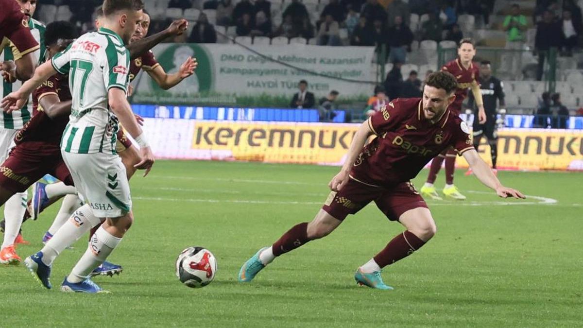 Trabzonspor ile G&ouml;ztepe, S&uuml;per Lig&rsquo;de 32. randevuda 2