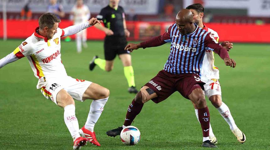 Trabzonspor ile G&ouml;ztepe, S&uuml;per Lig&rsquo;de 32. randevuda