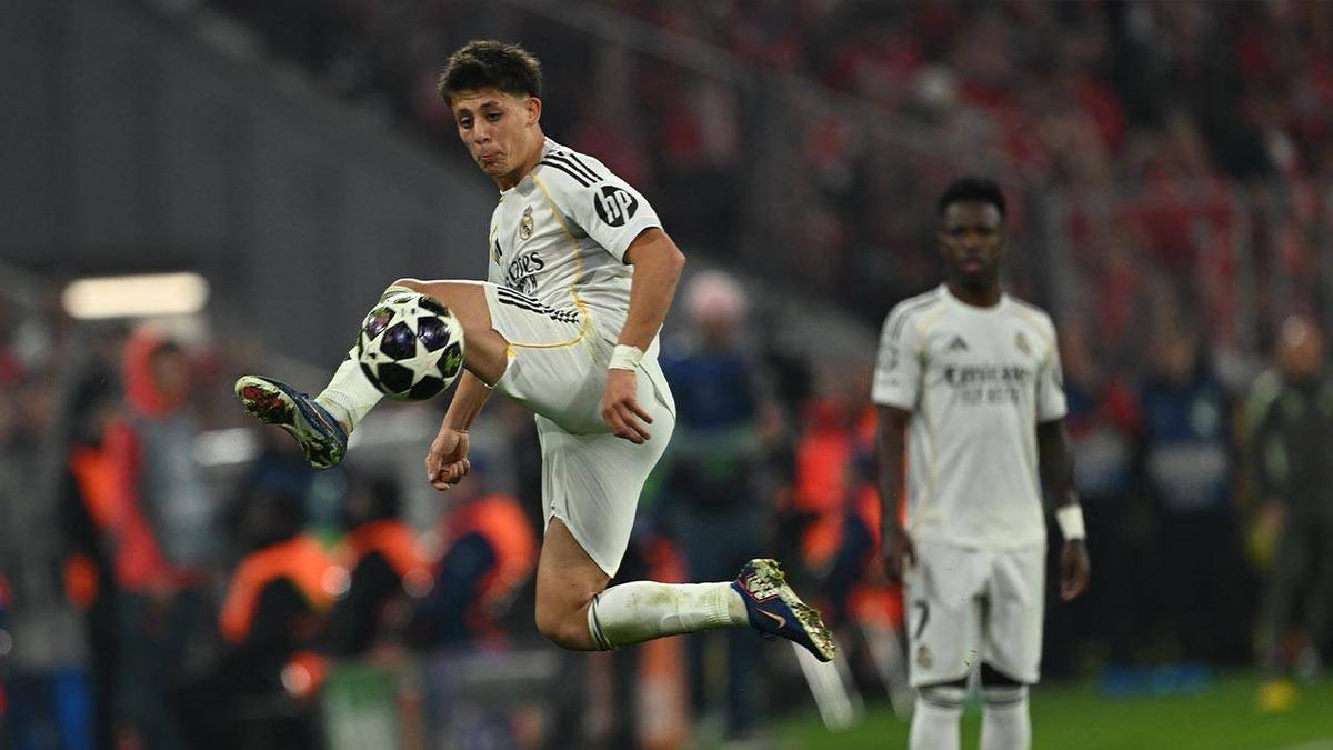 Real Madrid taraftarları kararını verdi! Ayın oyuncusu Arda G&uuml;ler 2