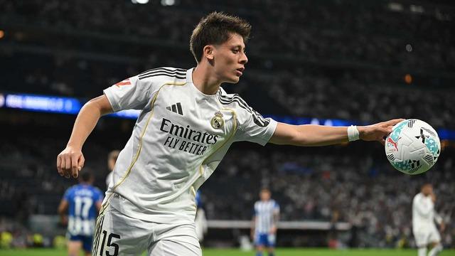 Real Madrid taraftarları kararını verdi! Ayın oyuncusu Arda Güler