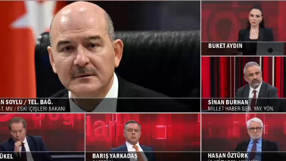Süleyman Soylu'dan Gülistan Doku açıklaması: "Benle ilgili kimin iddiası varsa ortaya koysun" - Gündem Haberleri
