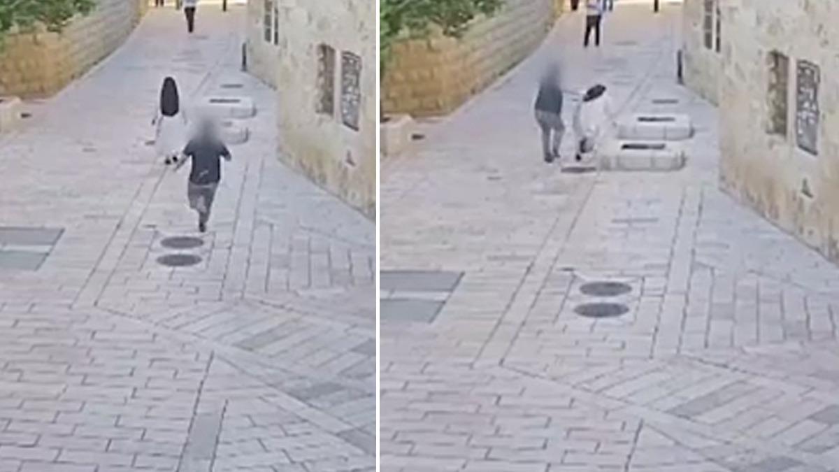 İsrail’de rahibeyi darbeden saldırgan gözaltına alındı