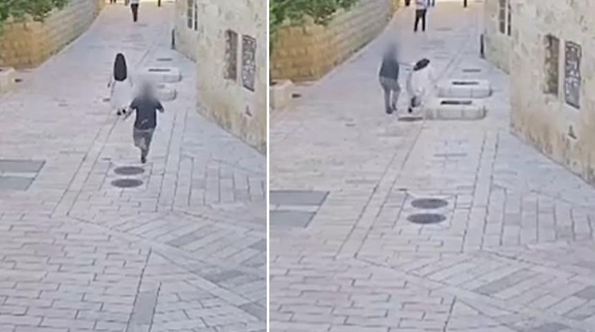 İsrail&rsquo;de rahibeyi darbeden saldırgan g&ouml;zaltına alındı