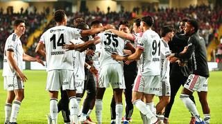Gaziantep'te Kartal rüzgarı! Beşiktaş 3 puanı 2 golle aldı