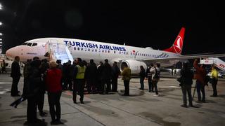 Alıkonulan 18 Türk İstanbul'da! 14 ülkeden 59 Sumud aktivisti Türkiye'ye geldi