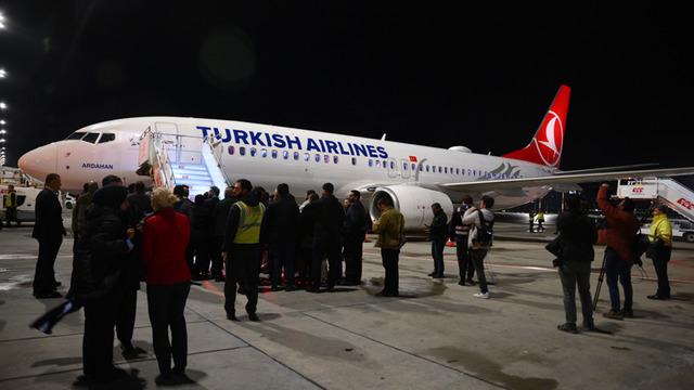 Alıkonulan 18 Türk İstanbul'da! 14 ülkeden 59 Sumud aktivisti Türkiye'ye geldi