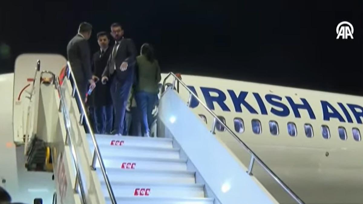 Alıkonulan 18 T&uuml;rk İstanbul da! 14 &uuml;lkeden 59 Sumud aktivisti T&uuml;rkiye ye geldi 3
