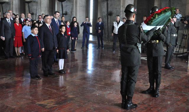 Anıtkabir'de 23 Nisan coşkusu