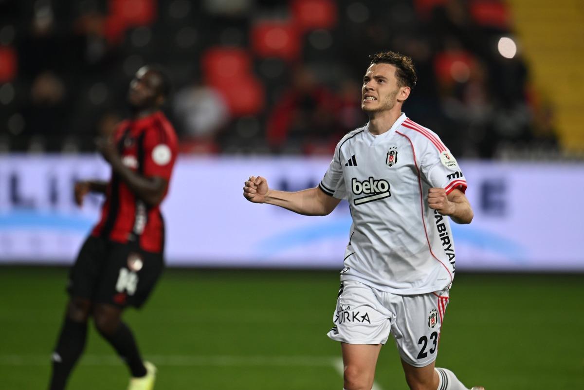 Beşiktaş tan Gaziantep te rekorlu ve tarihi galibiyet! 2