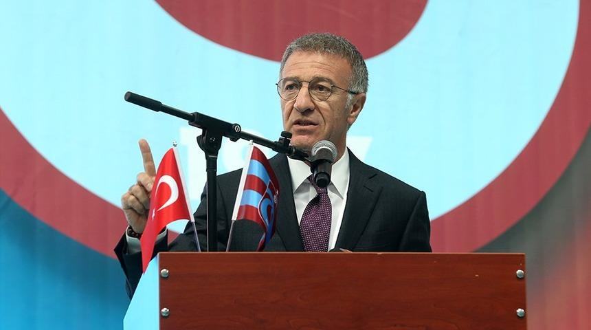 Ahmet Ağaoğlu: Trabzonspor'a hizmet için geldim