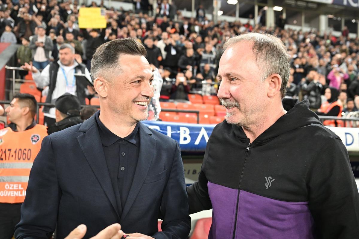 Gaziantep te Kartal rüzgarı! Beşiktaş 3 puanı 2 golle aldı 2
