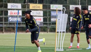 Fenerbah&ccedil;e, Başakşehir ma&ccedil;ı hazırlıklarını tamamladı