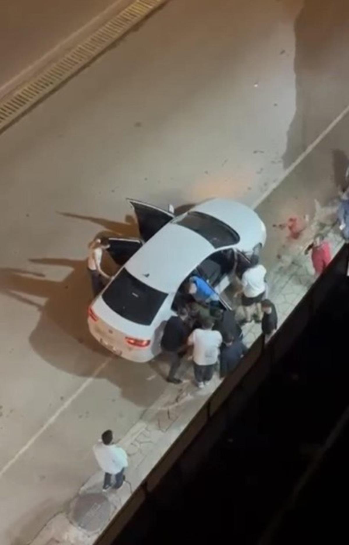 Osmaniye’de silahlı saldırı kamerada: 2 kişi yaralandı 2