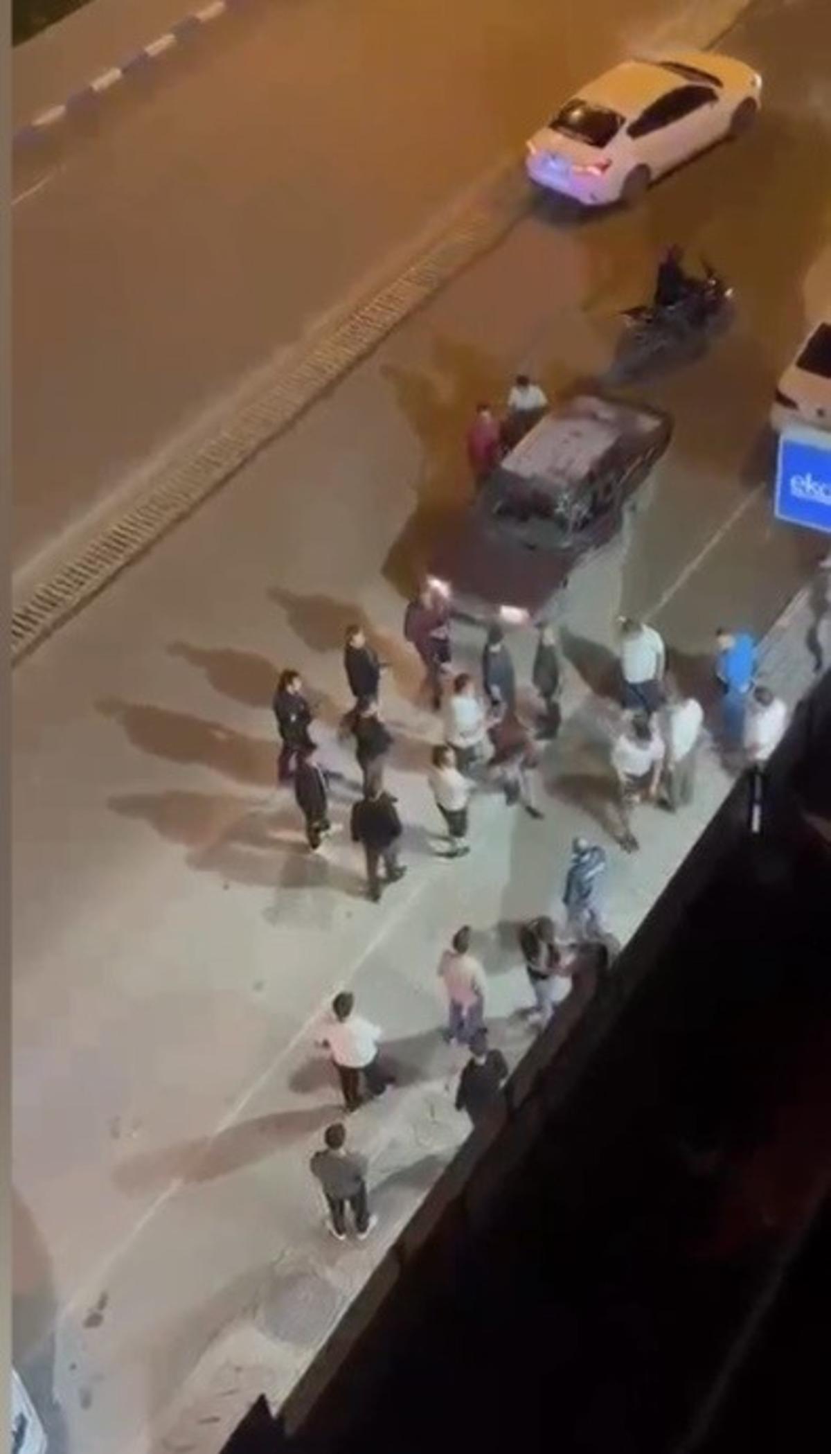 Osmaniye’de silahlı saldırı kamerada: 2 kişi yaralandı 3